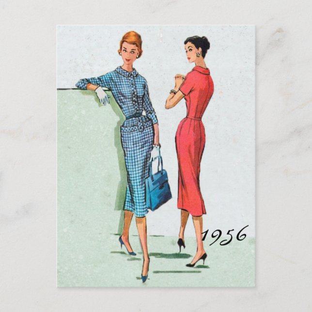 Postal McCall's 1956 (Anverso)