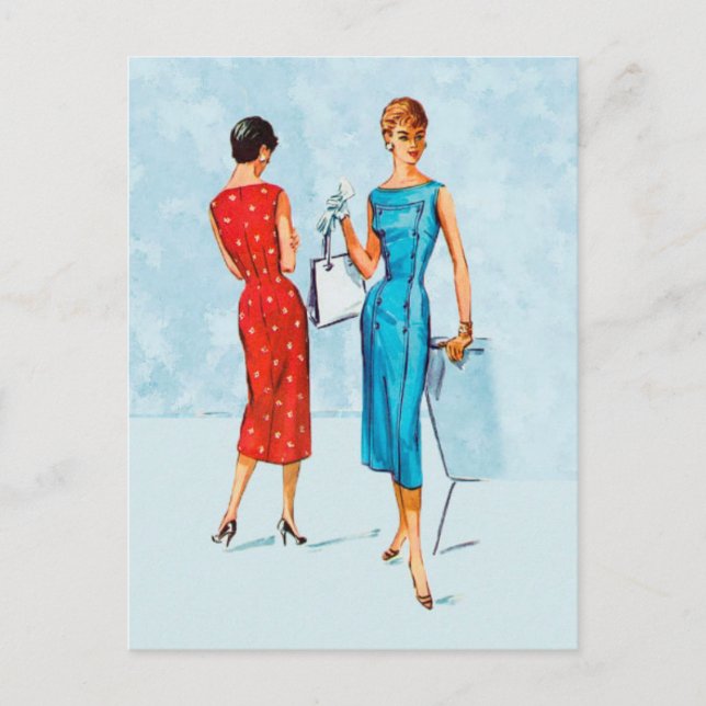 Postal McCall's 1956 (Anverso)