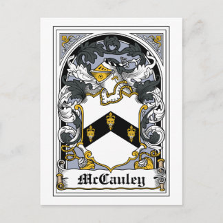 Postal McCauley Family Crest
