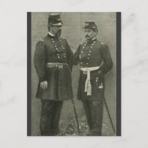 Postal McClellan y McDowell