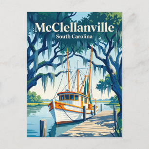 Postal McClellanville EE. UU.