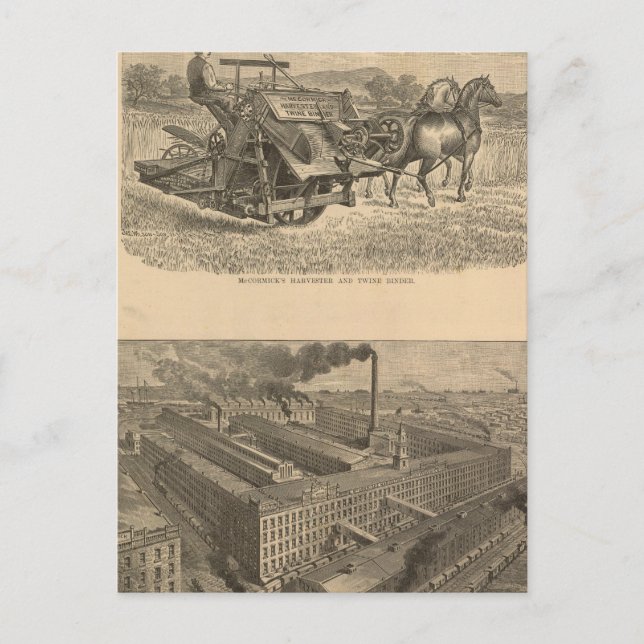 Postal McCormick Company, Chicago, Illinois (Anverso)