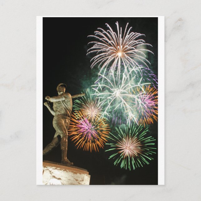 Postal ¡McCovey Blast! (Anverso)