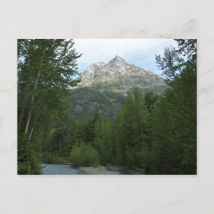 Postal McDonald Creek en el Parque Nacional Glacier