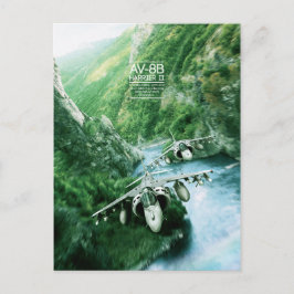 Postal McDonnell Douglas AV-8B Harrier II