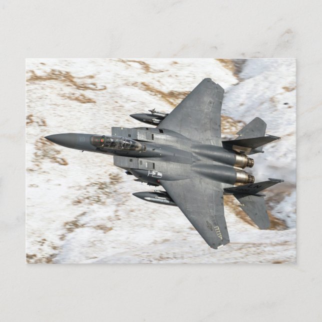 Postal McDonnell Douglas F-15 Eagle (Anverso)
