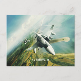 Postal McDonnell Douglas F-4 Phantom II
