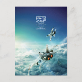 postal McDonnell Douglas F/A-18 Hornet