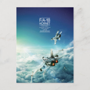 postal McDonnell Douglas F/A-18 Hornet