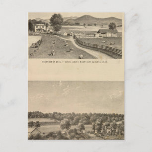 Postal McFarland, residencias Smith