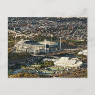 Postal MCG y el Centro Internacional de Tenis
