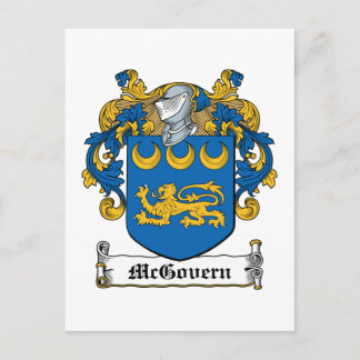 Postal McGovern Family Crest