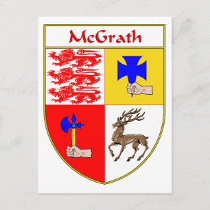 Postal McGrath Coat of Arms/Family Crest