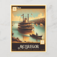 McGregor, Iowa | Vintage