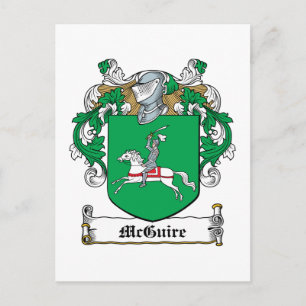 Postal McGuire Family Crest