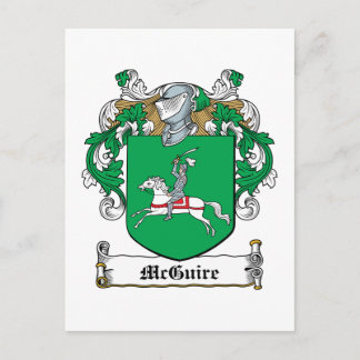Postal McGuire Family Crest