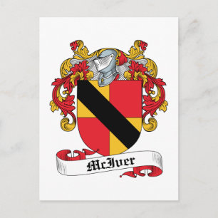 Postal McIver Family Crest