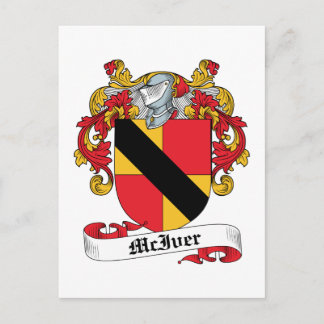 Postal McIver Family Crest