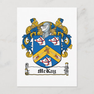 Postal McKay Family Crest