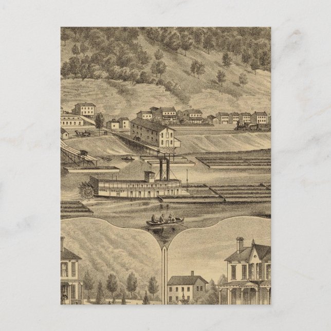 Postal McKeesport Pennsylvania (Anverso)