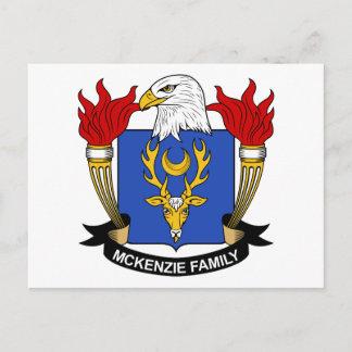 Postal McKenzie Family Crest