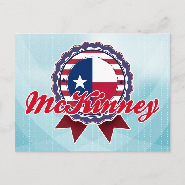 Postal McKinney, TX (Anverso)