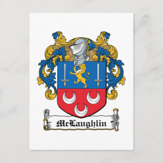 Postal McLaughlin Family Crest
