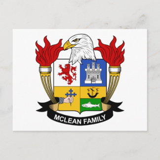 Postal McLean Family Crest