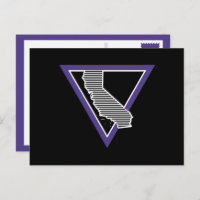 mcm california triángulo rayado