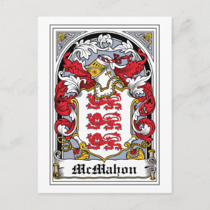 Postal McMahon Family Crest