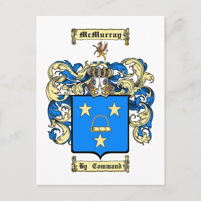 Postal McMurray (Anverso)