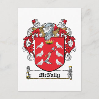Postal McNally Family Crest