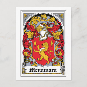 Postal Mcnamara Family Crest