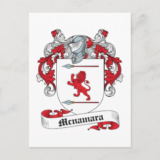 Postal Mcnamara Family Crest