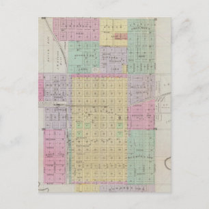 Postal McPherson City, Condado de McPherson, Kansas