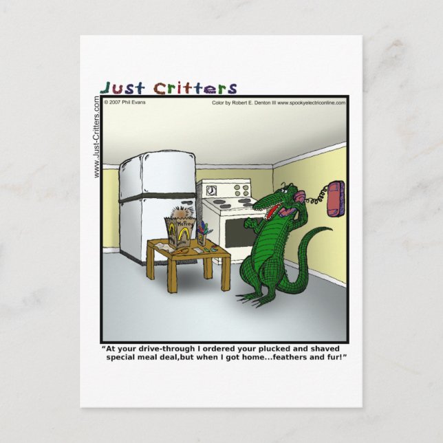 Postal McPrey (Anverso)