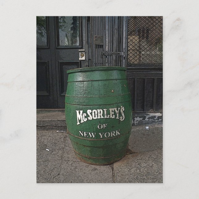 Postal McSORLEY (Anverso)