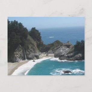 Postal McWay Falls - Big Sur