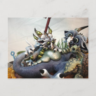 Postal MD Beach Dragons (Closeup)