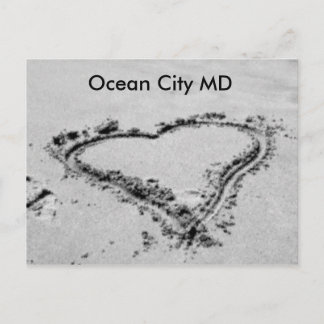 Postal MD de la ciudad del océano