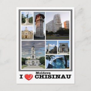 Postal MD Moldavia - Chisinau -