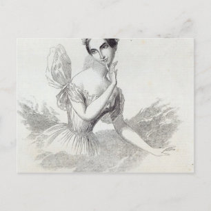 Postal Mdlle Lucile Grahn