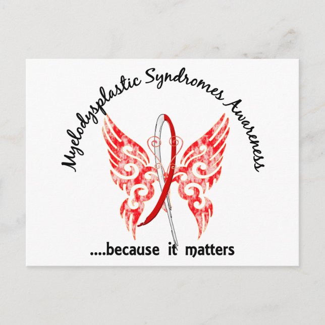 Postal MDS de la mariposa 6,1 (Anverso)