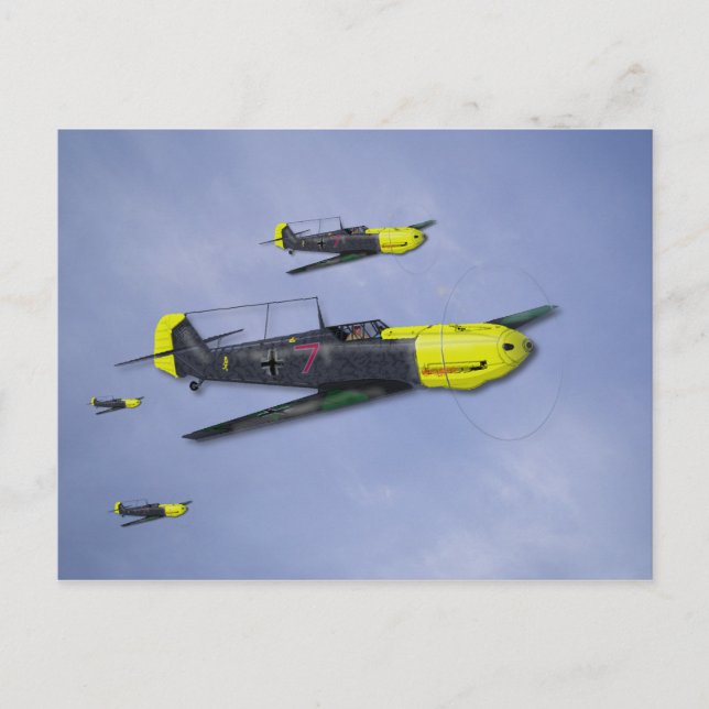 POSTAL ME109E (Anverso)