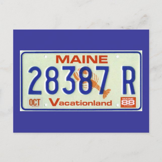 POSTAL ME88 (Anverso)