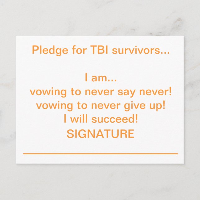 Postal Me Compromiso... (Anverso)