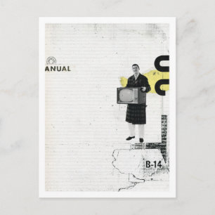 Postal Me conseguí un televisor