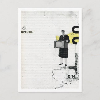 Postal Me conseguí un televisor