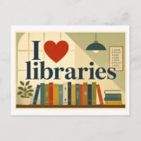 "Me [Corazón] Bibliotecas"