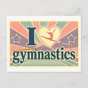 Postal "Me [Corazón] Gimnasia"
